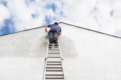 Peinture extérieure à Vinantes — façades et ravalement